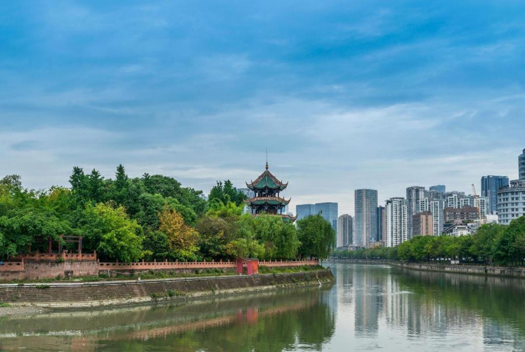 Hotel Ibis Chengdu Chunxi Road Shudu Mansion Exteriér fotografie