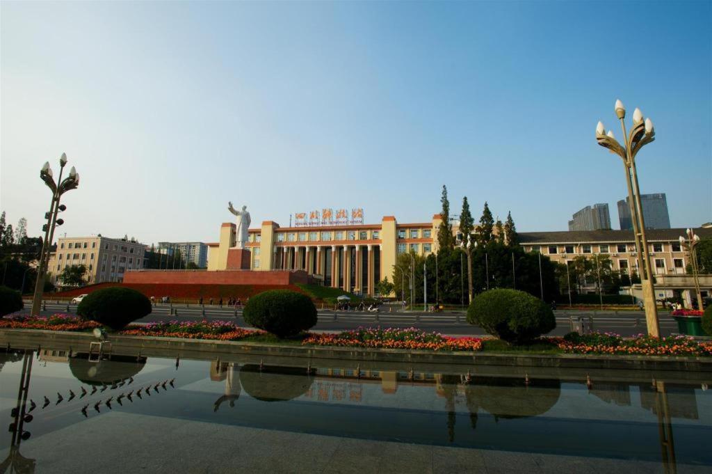 Hotel Ibis Chengdu Chunxi Road Shudu Mansion Exteriér fotografie