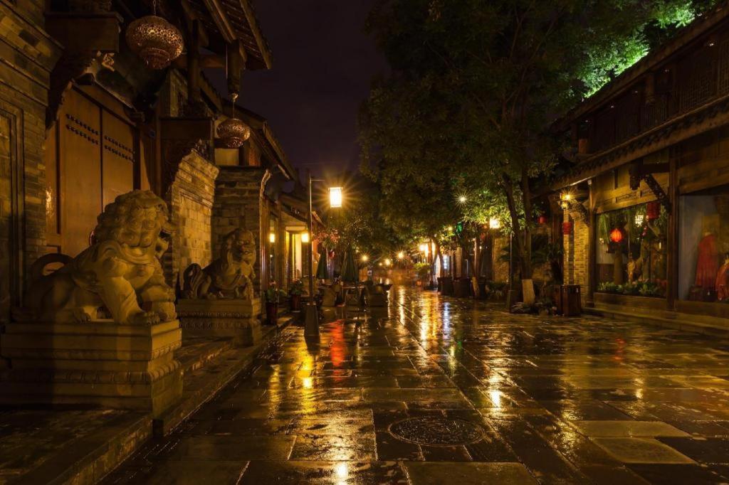 Hotel Ibis Chengdu Chunxi Road Shudu Mansion Exteriér fotografie