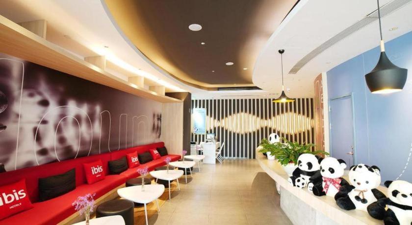 Hotel Ibis Chengdu Chunxi Road Shudu Mansion Exteriér fotografie