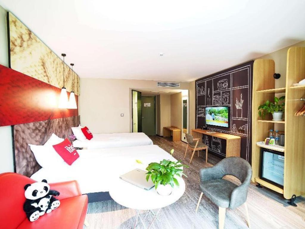 Hotel Ibis Chengdu Chunxi Road Shudu Mansion Exteriér fotografie
