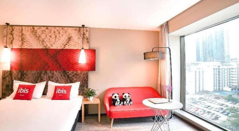 Hotel Ibis Chengdu Chunxi Road Shudu Mansion Exteriér fotografie