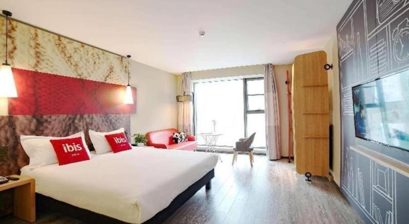 Hotel Ibis Chengdu Chunxi Road Shudu Mansion Exteriér fotografie