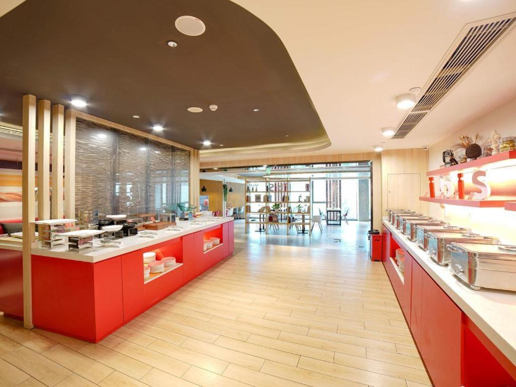 Hotel Ibis Chengdu Chunxi Road Shudu Mansion Exteriér fotografie