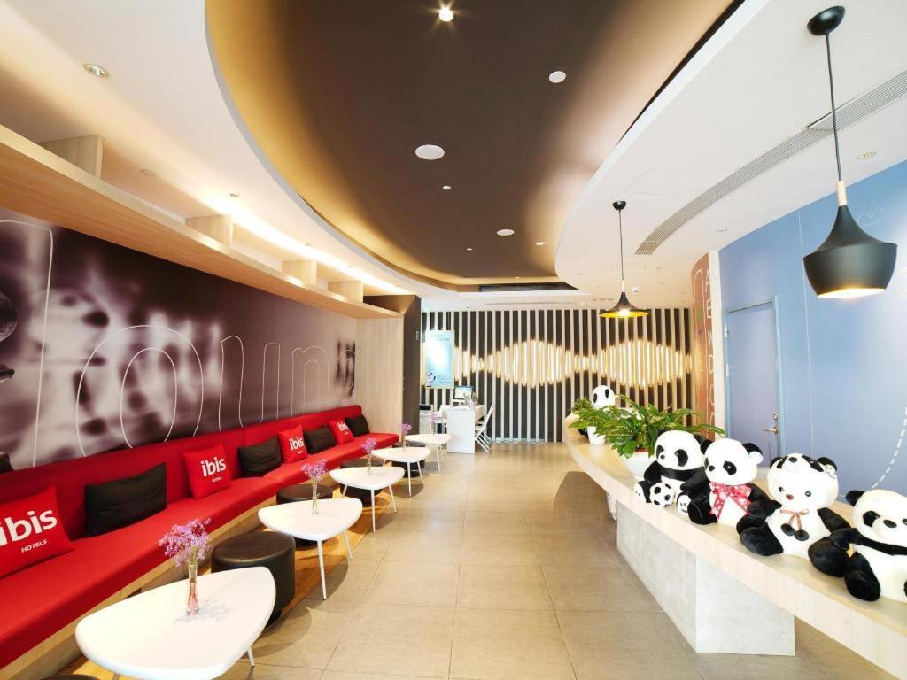 Hotel Ibis Chengdu Chunxi Road Shudu Mansion Exteriér fotografie