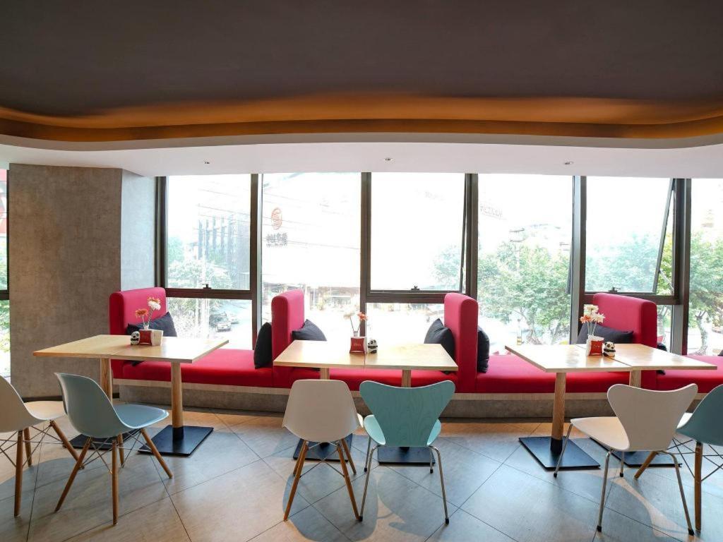 Hotel Ibis Chengdu Chunxi Road Shudu Mansion Exteriér fotografie