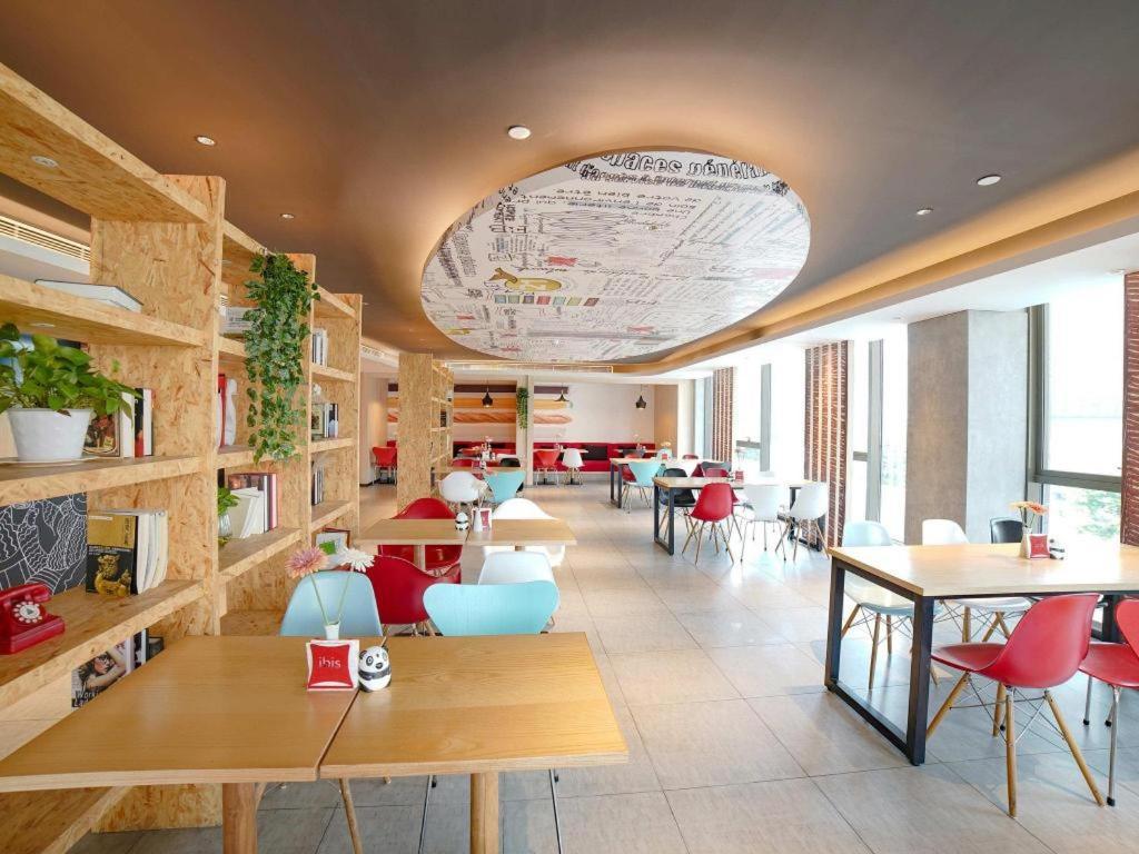 Hotel Ibis Chengdu Chunxi Road Shudu Mansion Exteriér fotografie