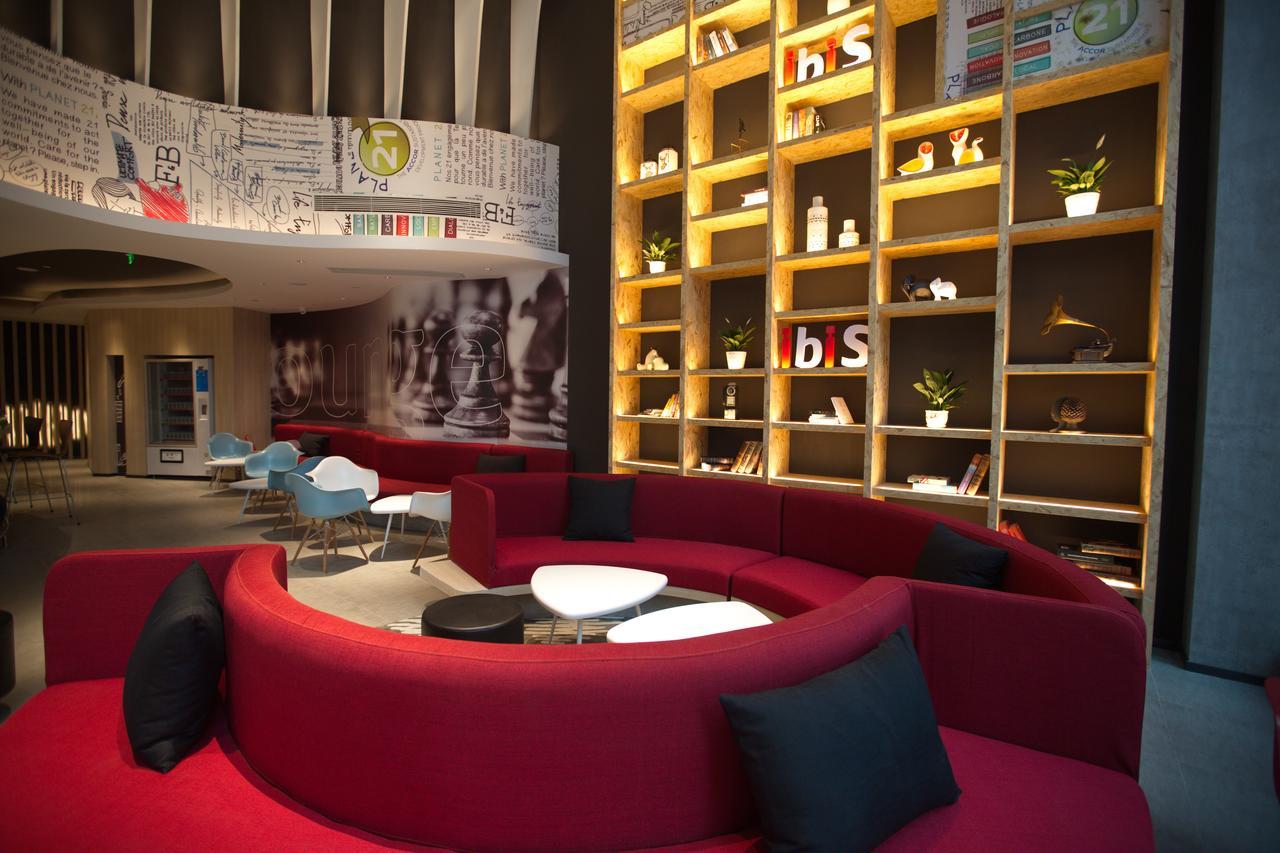 Hotel Ibis Chengdu Chunxi Road Shudu Mansion Exteriér fotografie