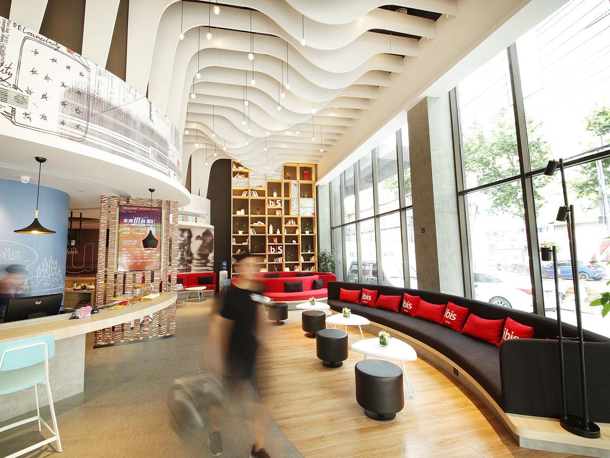 Hotel Ibis Chengdu Chunxi Road Shudu Mansion Exteriér fotografie