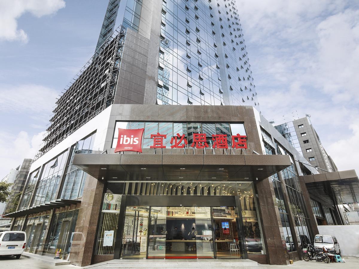 Hotel Ibis Chengdu Chunxi Road Shudu Mansion Exteriér fotografie