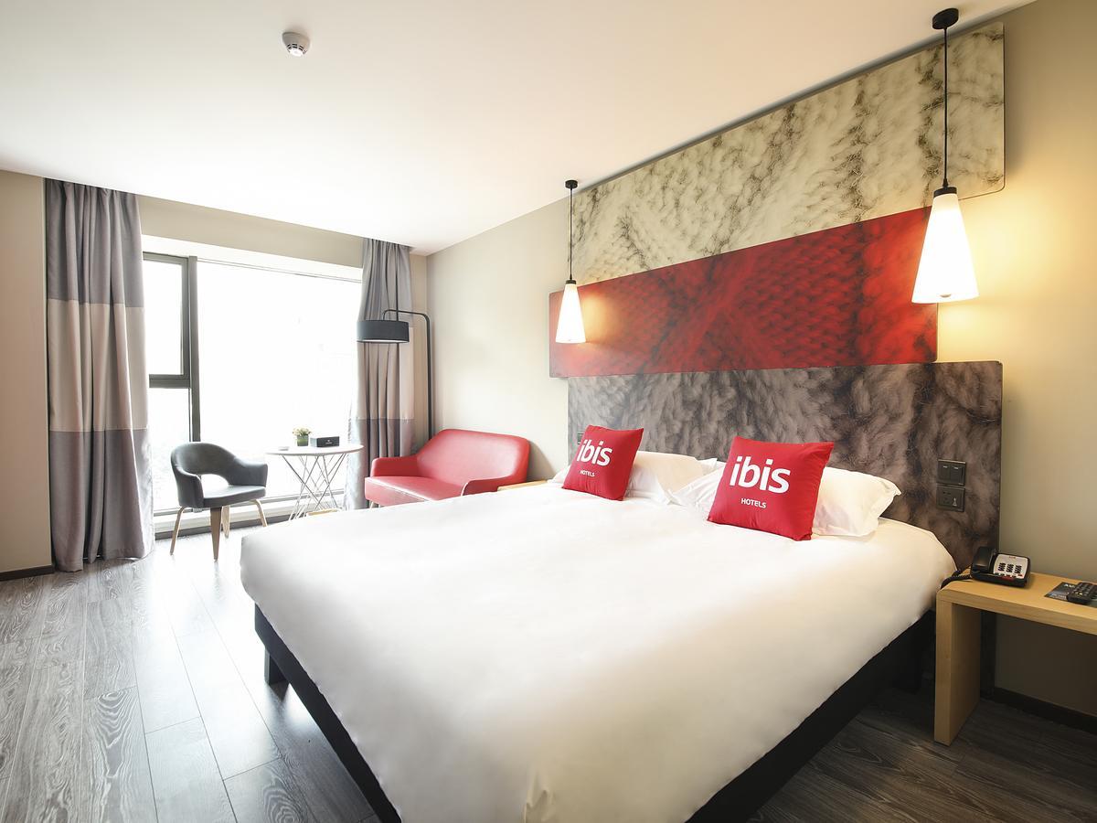Hotel Ibis Chengdu Chunxi Road Shudu Mansion Exteriér fotografie