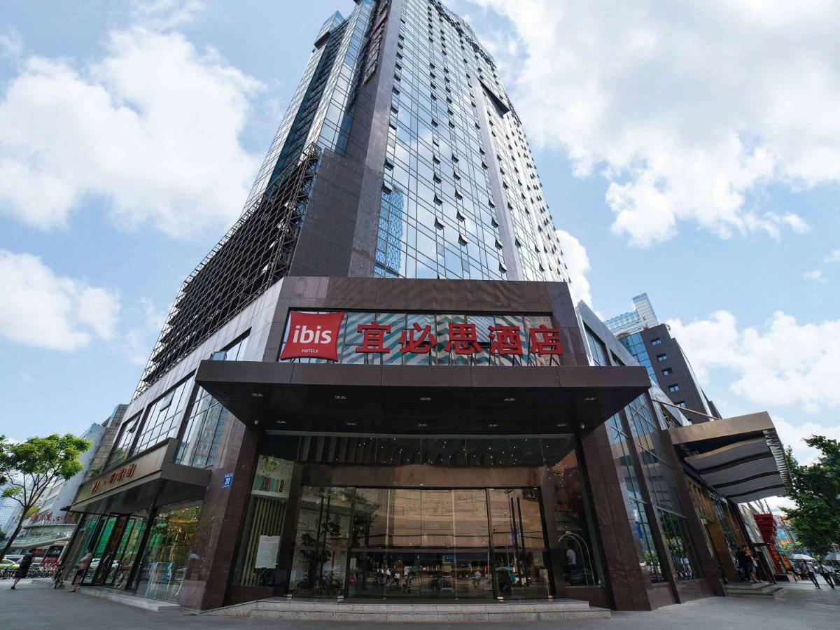Hotel Ibis Chengdu Chunxi Road Shudu Mansion Exteriér fotografie